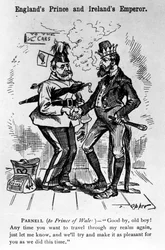 Englands Prinz und Irlands Kaiser, Illustration aus 